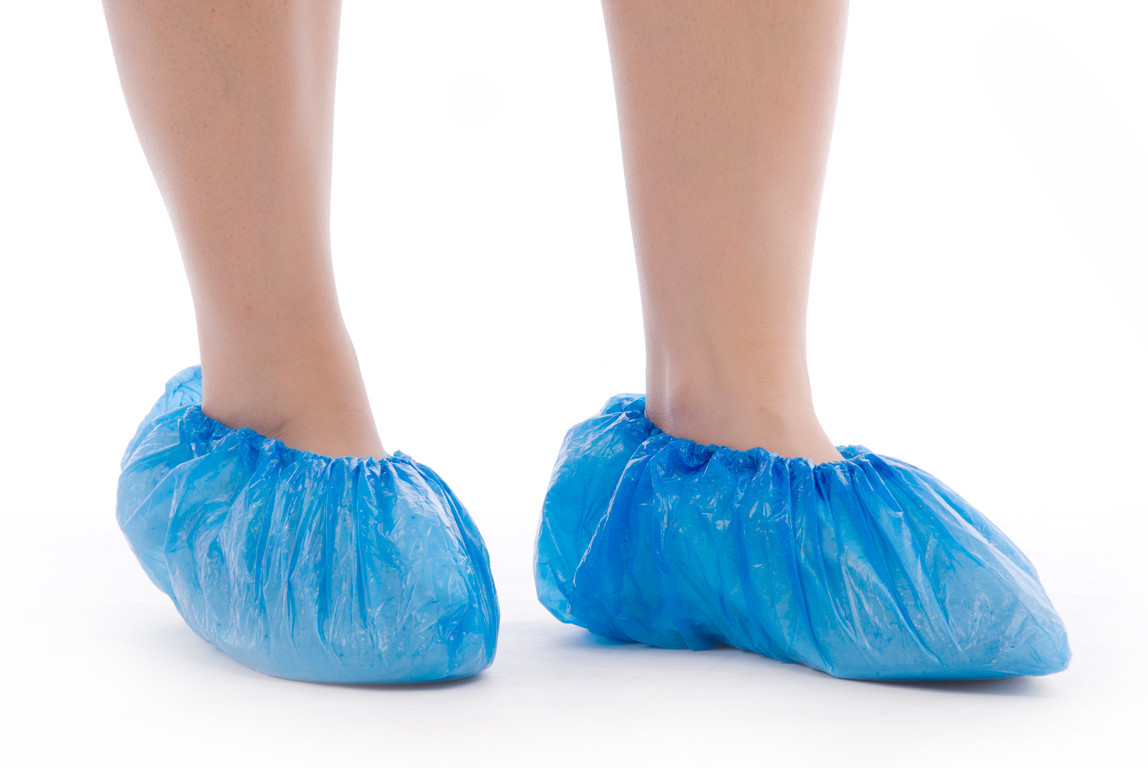 Laatste bedrijfscasus over Wegwerp overschoenen