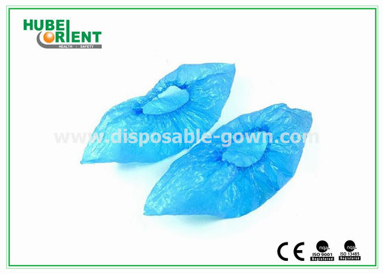 CE ISO Economical PE Disposable Shoe Cover One Time Use environment