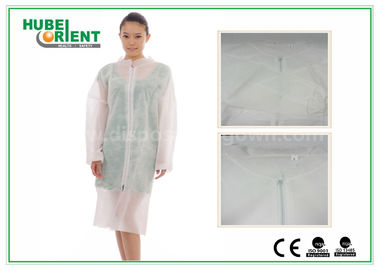 Hospital Surgical Lab Coats / White Lab Coat For Adult By MP Tyvek Materials
