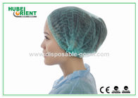 Single Use Nonwoven Medical Mob Cap With Double Elastic