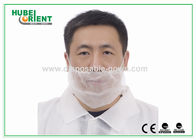 Colored Disposable Head Cap Disposable USe Non-Woven Beard Cover With Single Elastic