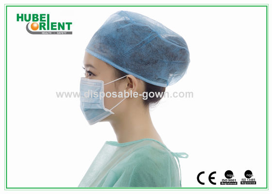 Non-Sterile White Or Blue Or Green Disposable Medical Face Masks For Hospital And Dental Clinic