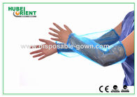 16'' 18'' Single Use PE Oversleeves For Arm Protection waterproof and oil-proof Colorful PE oversleeves