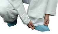 Approved Type5/6 MP Medical 2-Piece Hood Disposable PPE Protective Coverall