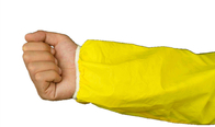 Type 3B Yellow Disposable PP PE Protective Coverall With Hood Anti Static Pass EN14126