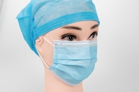 ASTM-F2100 Level 3 Disposable Surgical Earloop Face Mask 3ply Nonwoven Medical