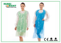 Non Toxic Single Use 0.011 - 0.08mm PE Apron With Smooth Surface