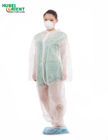 Safety Nonwoven Disposable Coveralls Medical Disposable Overall For Workplace