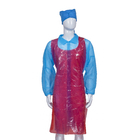 Restaurant/Kitchen Use Plastic Disposable Apron Waterproof Without Sleeves