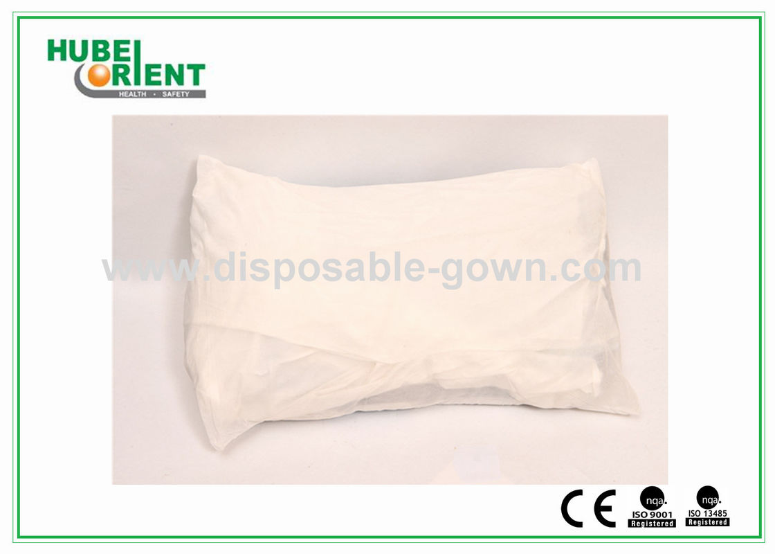 Disposable 20 - 50gsm Non Woven Pillow Cover For Pollution Prevention