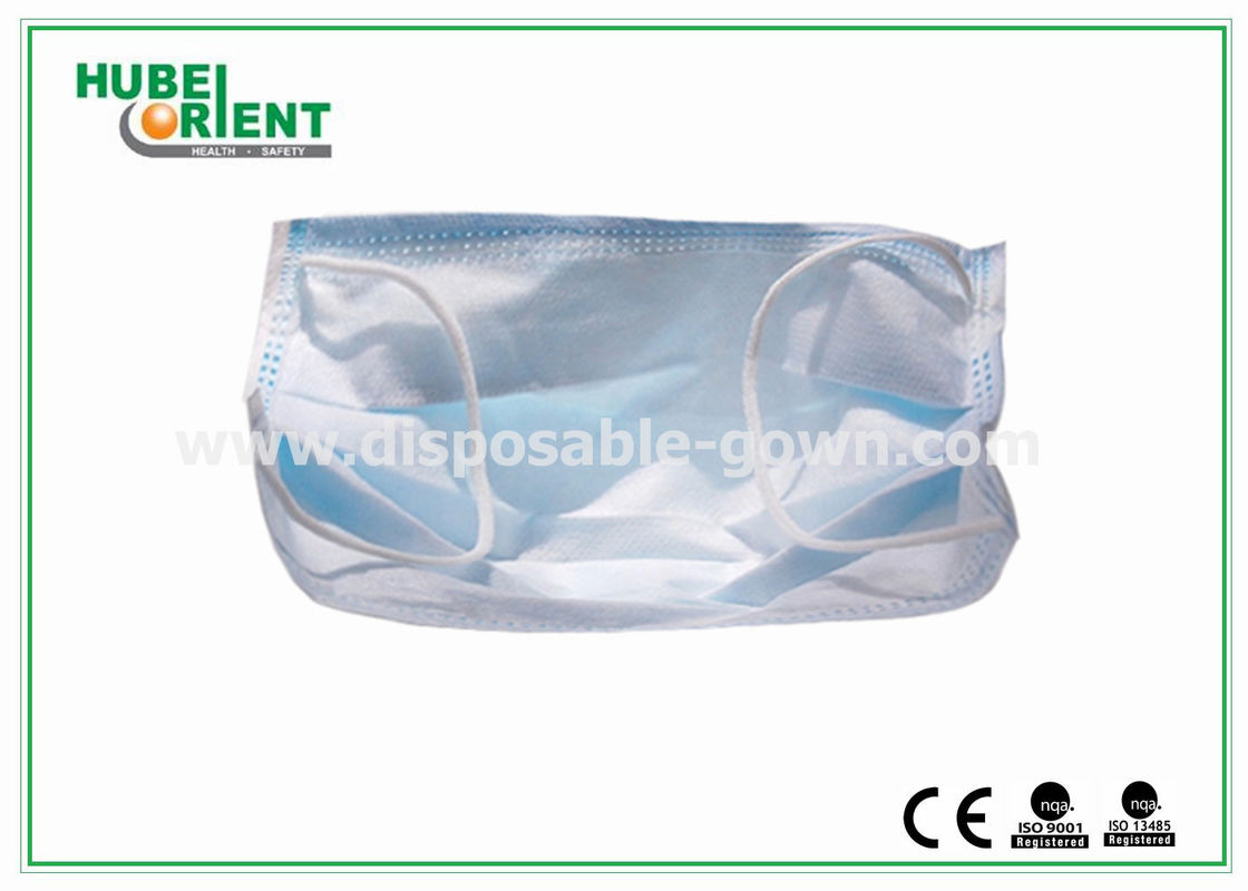 PP Meltblown Disposable Face Mask With Earloop For Doctor Hospital Health Care Use