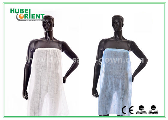 One Time Use Disposable Kimono Robe Spa Skirt / Bath Cloth for beauty salon