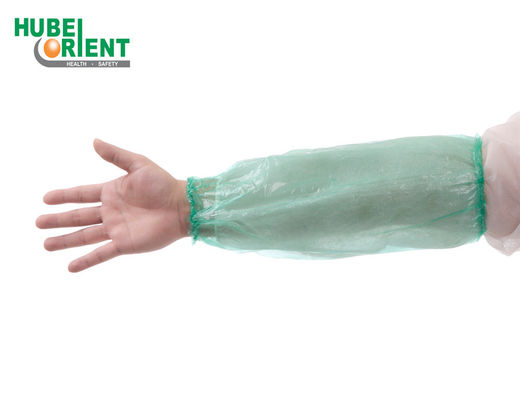 Non-Toxic Disposable Arm Sleeves/Custom Waterproof PE Oversleeves For Household