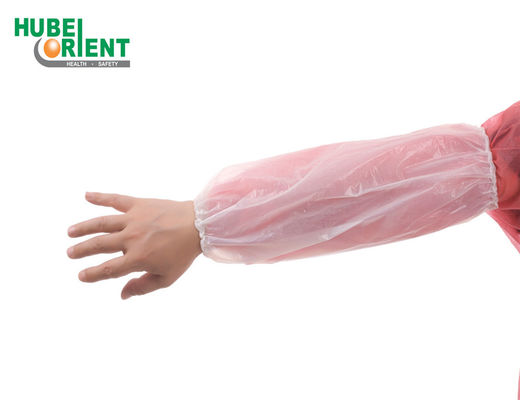 Non-Toxic Disposable Arm Sleeves/Custom Waterproof PE Oversleeves For Household