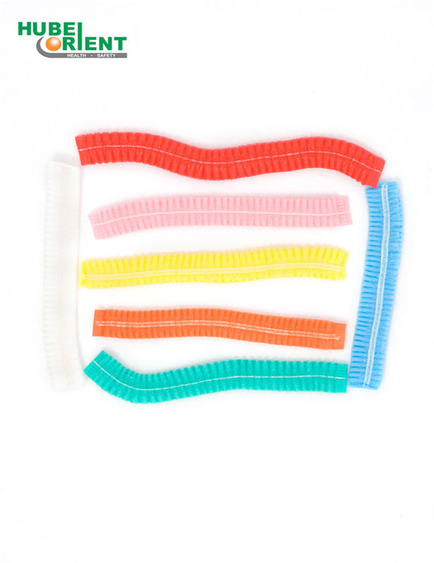 Disposable Round 25gsm PP Nonwoven Surgical Mob Cap